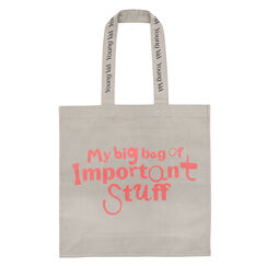 My big bag of important stuff